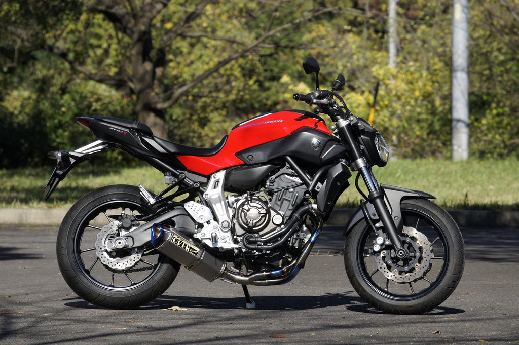OVER Racing TT-Formula RS Racing 2-1 Full Titanium Exhaust MT-07 | 20-50-12 - image 1