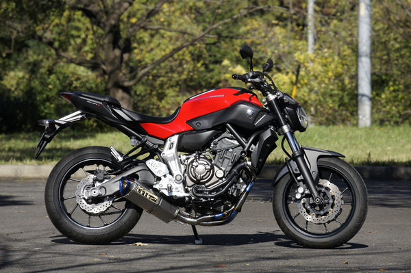 OVER Racing TT-Formula RS Racing 2-1 Full Titanium Exhaust MT-07 | 20-50-12 - image 1