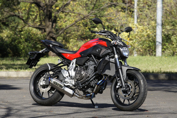OVER Racing TT-Formula RS Racing 2-1 Full Titanium Exhaust MT-07 | 20-50-12 - image 2
