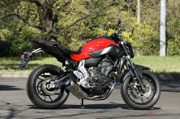 OVER Racing TT-Formula RS Racing 2-1 Full Titanium Exhaust MT-07 | 20-50-12 - image 3