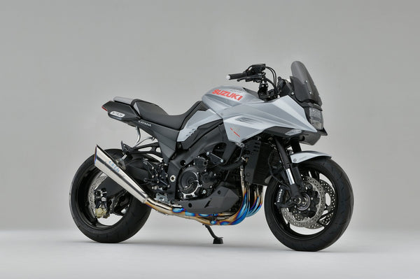 OVER Racing Megaphone Exhaust Racing Full Titanium Exhaust KATANA(19-) | 20-56-02 - image 1