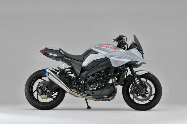 OVER Racing Megaphone Exhaust Racing Full Titanium Exhaust KATANA(19-) | 20-56-02 - image 2