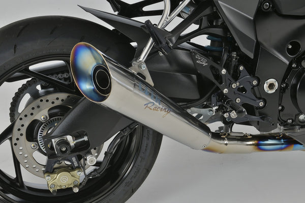 OVER Racing Megaphone Exhaust Racing Full Titanium Exhaust KATANA(19-) | 20-56-02 - image 3