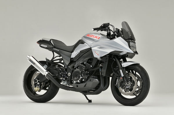 OVER Racing SESMIC-IV Racing Full Exhaust Black KATANA(19-) | 20-56-04B - image 2