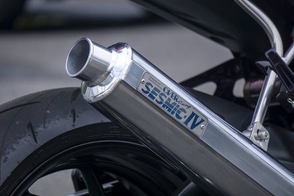 OVER Racing SESMIC-IV Racing Full Exhaust Black KATANA(19-) | 20-56-04B - image 3