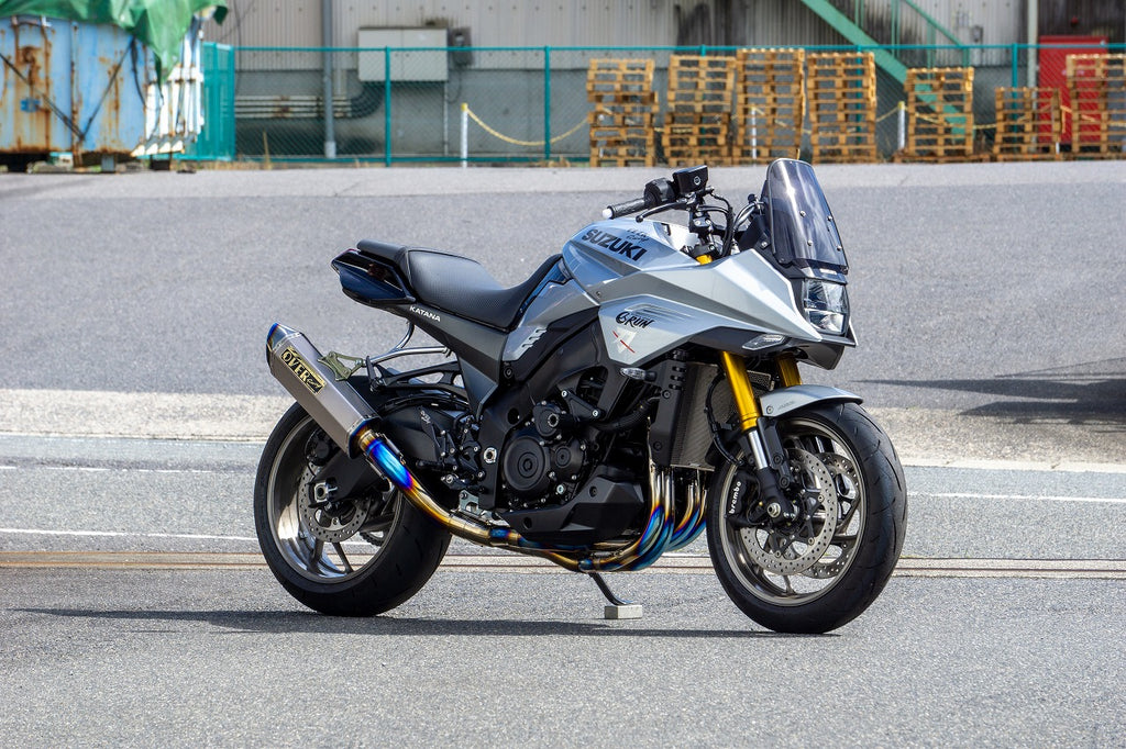 OVER Racing TT-Formula RS Racing Full Titanium Exhaust KATANA(19-) | 20-56-11 - image 1