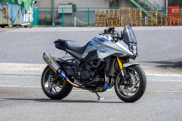 OVER Racing TT-Formula RS Racing Full Titanium Exhaust KATANA(19-) | 20-56-11 - image 1