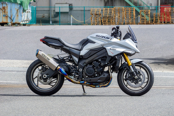 OVER Racing TT-Formula RS Racing Full Titanium Exhaust KATANA(19-) | 20-56-11 - image 2