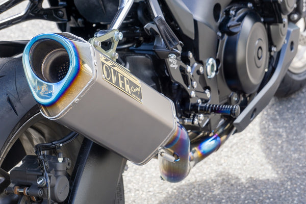 OVER Racing TT-Formula RS Racing Full Titanium Exhaust KATANA(19-) | 20-56-11 - image 3