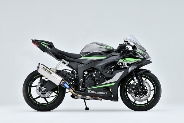 OVER Racing TT-Formula RS Racing 4-2-1 Full Titanium Exhaust ZX-6R(24-) | 20-77-11 - image 1