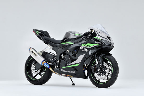 OVER Racing TT-Formula RS Racing 4-2-1 Full Titanium Exhaust ZX-6R(24-) | 20-77-11 - image 2