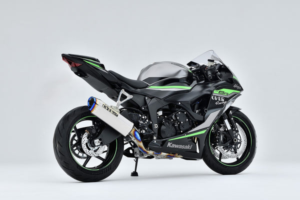 OVER Racing TT-Formula RS Racing 4-2-1 Full Titanium Exhaust ZX-6R(24-) | 20-77-11 - image 3