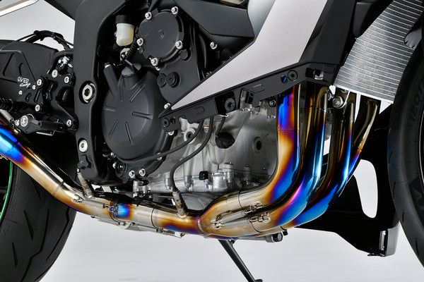 OVER Racing TT-Formula RS Racing 4-2-1 Full Titanium Exhaust ZX-6R(24-) | 20-77-11 - image 4