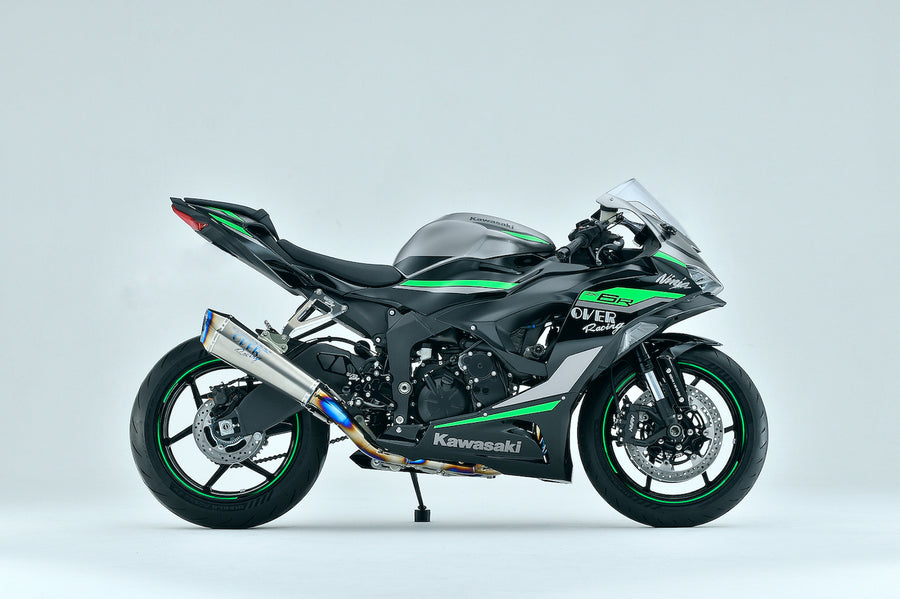 OVER Racing TT-Formula RS+PRO Racing 4-2-1 Full Titanium Exhaust ZX-6R(24-) | 20-77-12 - image 1