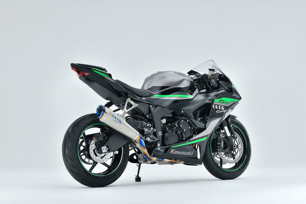 OVER Racing TT-Formula RS+PRO Racing 4-2-1 Full Titanium Exhaust ZX-6R(24-) | 20-77-12 - image 2
