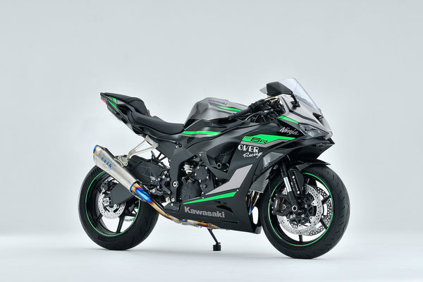 OVER Racing TT-Formula RS+PRO Racing 4-2-1 Full Titanium Exhaust ZX-6R(24-) | 20-77-12 - image 3