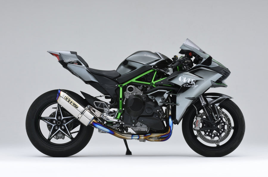 OVER Racing TT-Formula RS 4-2-1 Titanium Racing Exhaust NinjaH2 | 20-87-01 - image 1