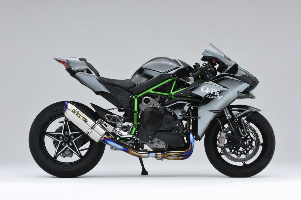 OVER Racing TT-Formula RS 4-2-1 Titanium Racing Exhaust NinjaH2 | 20-87-01 - image 1