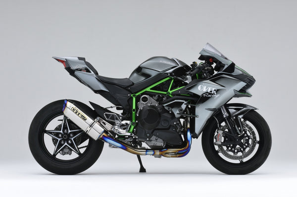 OVER Racing TT-Formula RS 4-2-1 Titanium Racing Exhaust NinjaH2 | 20-87-01 - image 1