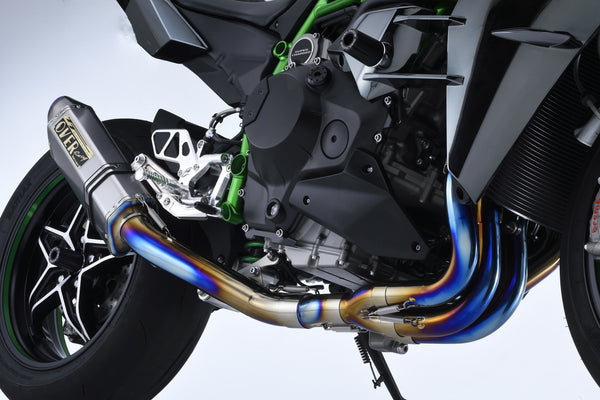 OVER Racing TT-Formula RS 4-2-1 Titanium Racing Exhaust NinjaH2 | 20-87-01 - image 2