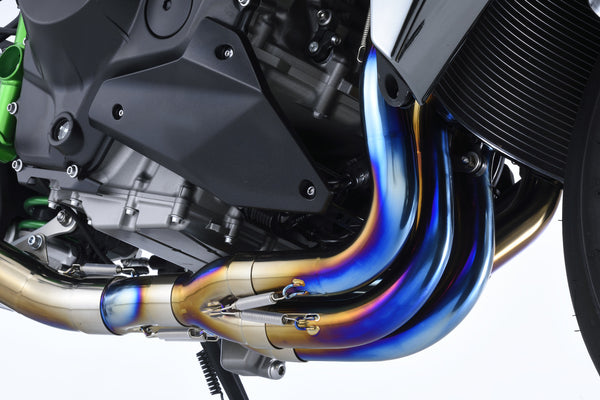 OVER Racing TT-Formula RS 4-2-1 Titanium Racing Exhaust NinjaH2 | 20-87-01 - image 3