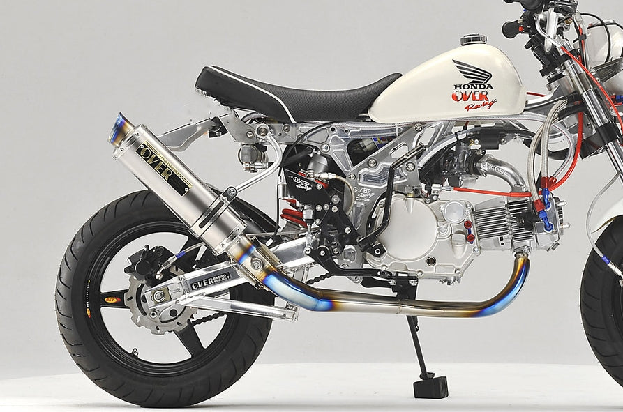 OVER Racing GP-PERFORMANCE Sound-Adjustable Monkey Exhaust | 22-01-25 - image 1