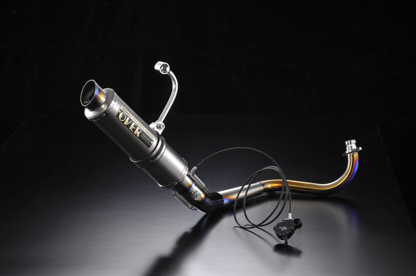 OVER Racing GP-PERFORMANCE Sound-Adjustable Monkey Exhaust | 22-01-25 - image 2