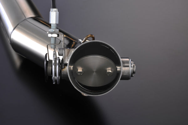OVER Racing GP-PERFORMANCE Sound-Adjustable Monkey Exhaust | 22-01-25 - image 4