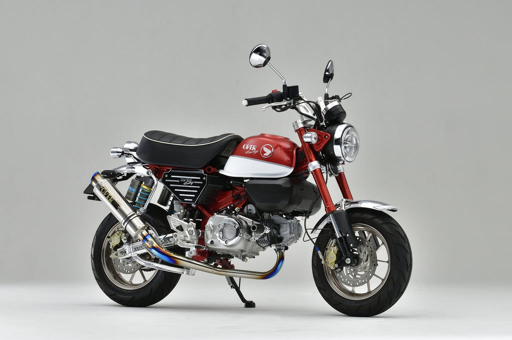 OVER Racing GP-PERFORMANCE Sound-Adjustable Monkey125 Exhaust | 22-012-25 - image 1