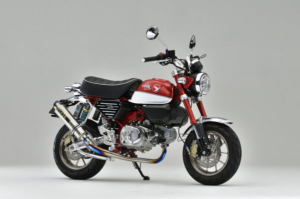 OVER Racing GP-PERFORMANCE Sound-Adjustable Monkey125 Exhaust | 22-012-25 - image 1
