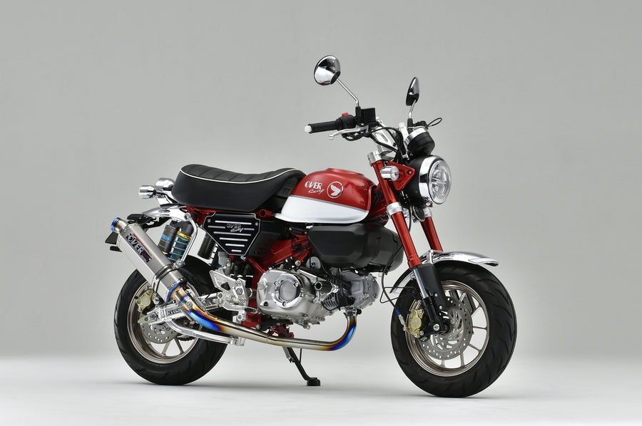 OVER Racing TT-Formula Sound-Adjustable Monkey125 Exhaust | 22-012-46 - image 1