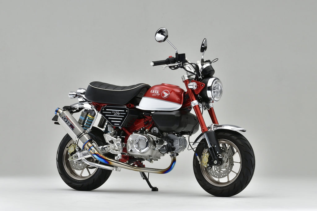 OVER Racing TT-Formula Sound-Adjustable Monkey125 Exhaust | 22-012-46 - image 1