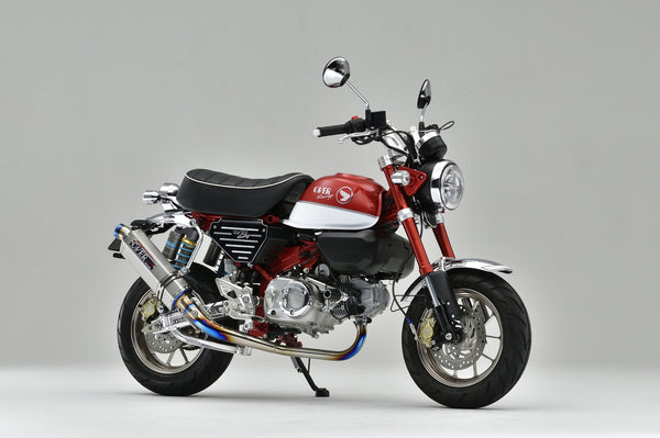 OVER Racing TT-Formula Sound-Adjustable Monkey125 Exhaust | 22-012-46 - image 1