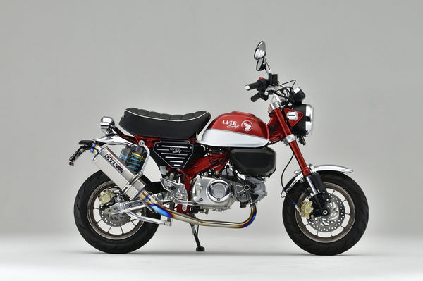 OVER Racing TT-Formula Sound-Adjustable Monkey125 Exhaust | 22-012-46 - image 2