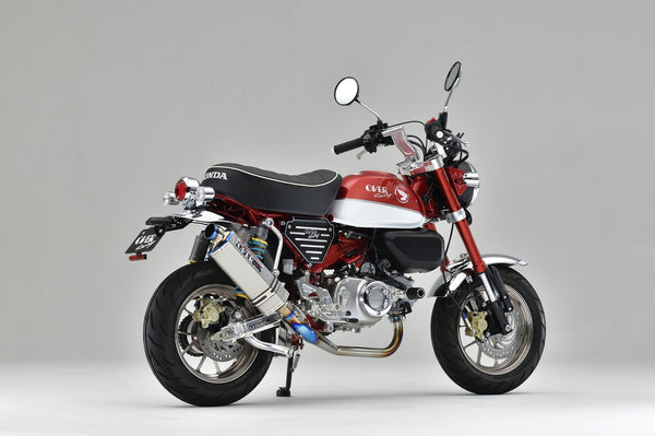 OVER Racing TT-Formula Sound-Adjustable Monkey125 Exhaust | 22-012-46 - image 3