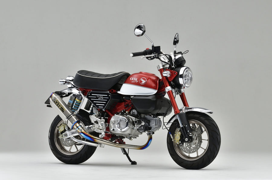 OVER Racing TT-Formula RS Sound-Adjustable Monkey125 Exhaust | 22-012-50 - image 1