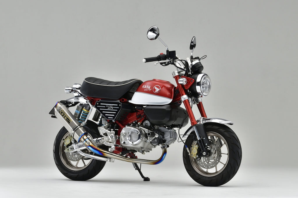OVER Racing TT-Formula RS Sound-Adjustable Monkey125 Exhaust | 22-012-50 - image 1