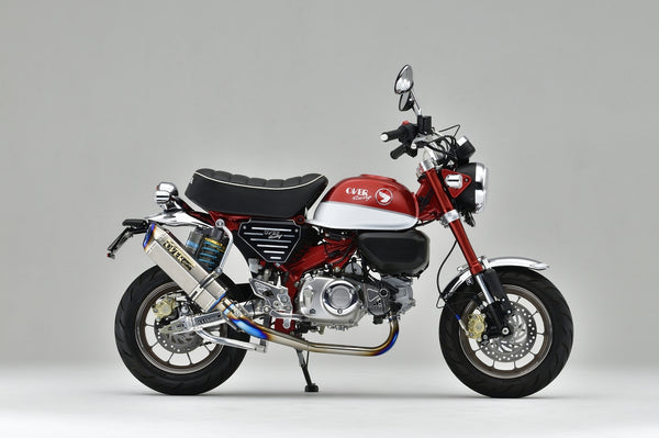 OVER Racing TT-Formula RS Sound-Adjustable Monkey125 Exhaust | 22-012-50 - image 2