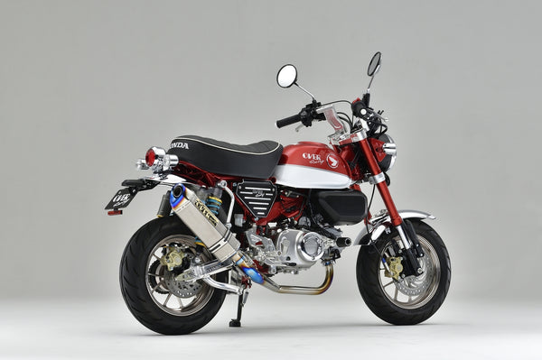 OVER Racing TT-Formula RS Sound-Adjustable Monkey125 Exhaust | 22-012-50 - image 3