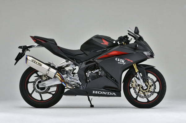 OVER Racing TT-Formula RS 2-1 Full Titanium Exhaust CBR250RR(17-19) | 25-02-11 - image 1