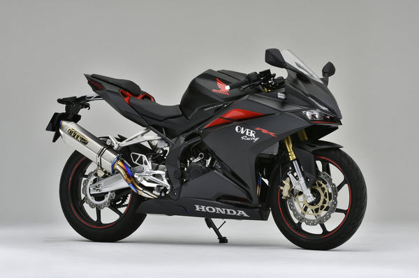 OVER Racing TT-Formula RS 2-1 Full Titanium Exhaust CBR250RR(17-19) | 25-02-11 - image 2