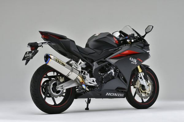 OVER Racing TT-Formula RS 2-1 Full Titanium Exhaust CBR250RR(17-19) | 25-02-11 - image 3