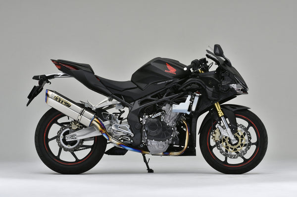 OVER Racing TT-Formula RS 2-1 Full Titanium Exhaust CBR250RR(17-19) | 25-02-11 - image 4