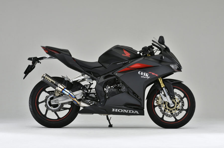 OVER Racing GP-PERFORMANCE XL 2-1 Complete Exhaust CBR250RR(17-19) | 25-02-21 - image 1