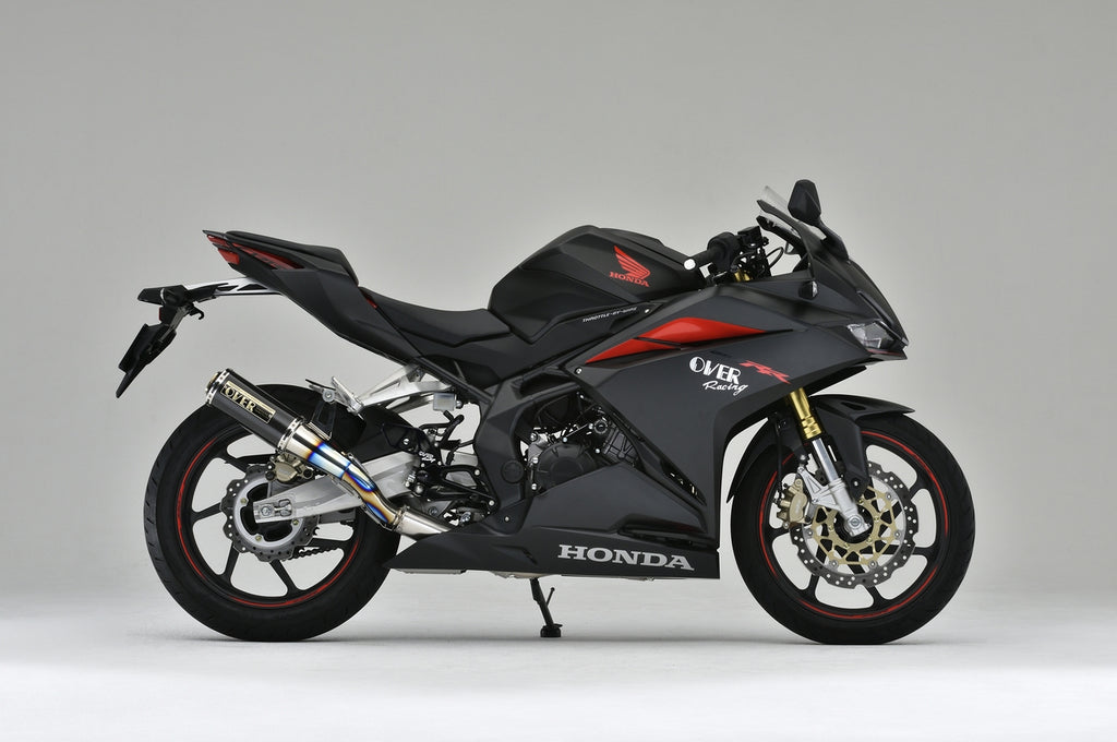 OVER Racing GP-PERFORMANCE XL 2-1 Complete Exhaust CBR250RR(17-19) | 25-02-21 - image 1