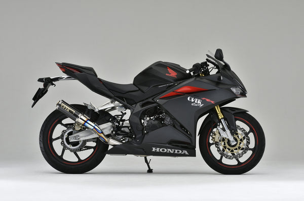 OVER Racing GP-PERFORMANCE XL 2-1 Complete Exhaust CBR250RR(17-19) | 25-02-21 - image 1