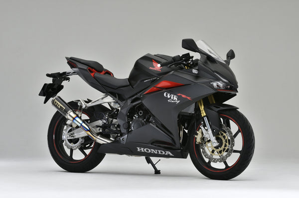OVER Racing GP-PERFORMANCE XL 2-1 Complete Exhaust CBR250RR(17-19) | 25-02-21 - image 3