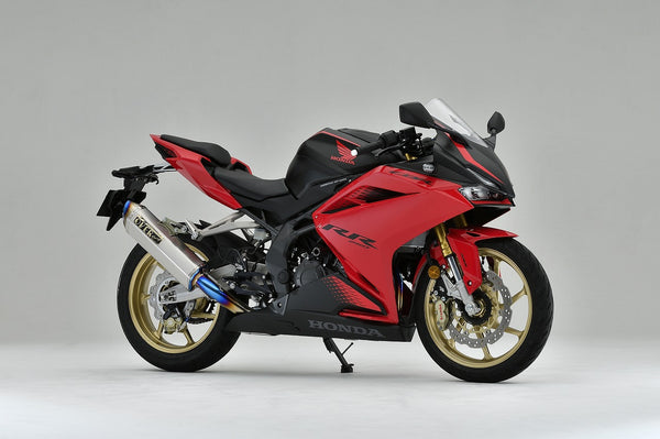 OVER Racing TT-Formula RS 2-1 Full Titanium Exhaust CBR250RR(20-) | 25-021-11 - image 1