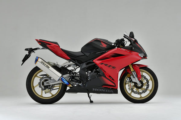 OVER Racing TT-Formula RS 2-1 Full Titanium Exhaust CBR250RR(20-) | 25-021-11 - image 2
