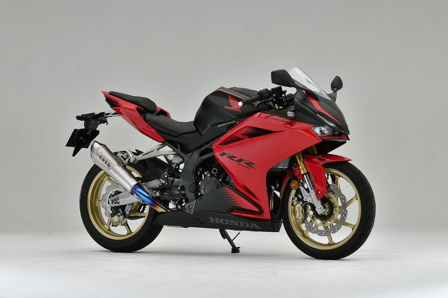 OVER Racing TT-Formula RS+PRO 2-1 Full Titanium Exhaust CBR250RR(20-) | 25-021-12 - image 1